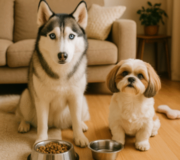 نکات نگهداری سگ ها